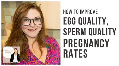 How To Improve Egg Quality Sperm Quality And Pregnancy Rates YouTube