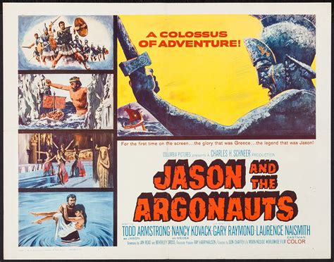 Jason and the Argonauts (1963) | Jason and the argonauts, Animated ...