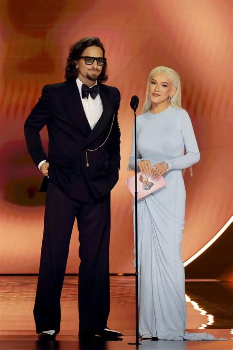 Christina Aguilera Shows Off Svelte New Look In Ice Blue Dress That Might Surprise You