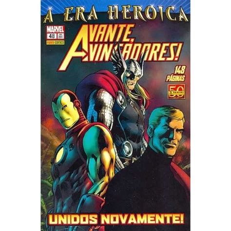 Avante Vingadores 1ª Série Volume 48