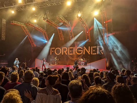 The Foreigner Farewell Tour Featured A Foreigner Like Presence