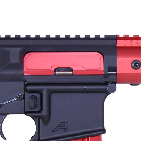 Ar 15 Ejection Port Dust Cover Assembly Gen 3 In Anodized Red