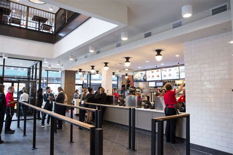 Take A Sneak Peek Inside Americas Largest Chick Fil A Thrillist