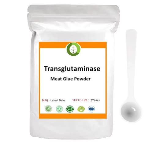 Meat Additive Transglutaminase Meat Glue Food Grade Transglutaminase