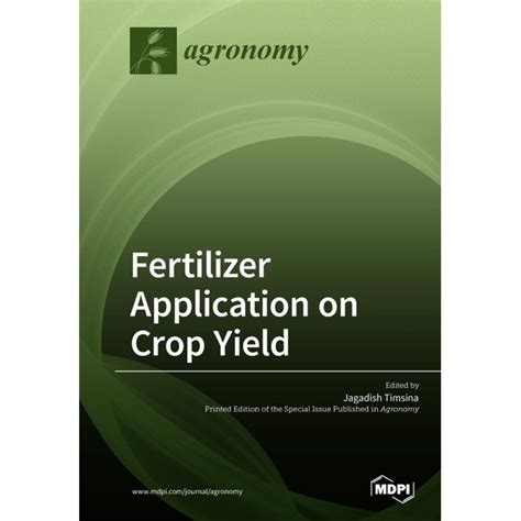 Fertilizer Application on Crop Yield (Paperback) - Walmart.com 