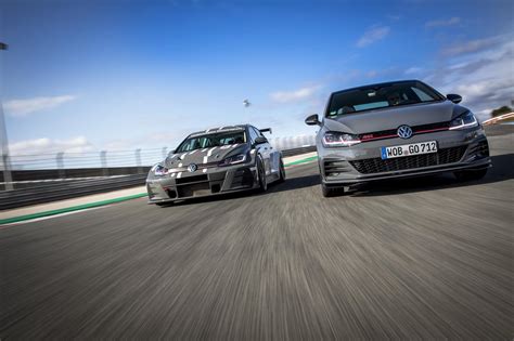 Photo 11 Essai Volkswagen Golf Gti Tcr Dernière Cartouche