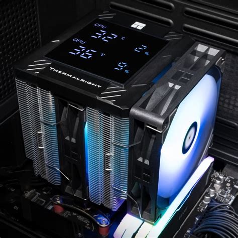 Thermalright Peerless Assassin 120 Digital Black Argb Dual Tower Air C