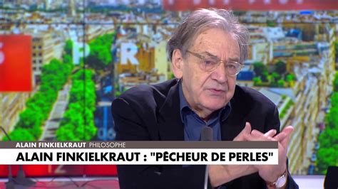 Alain Finkielkraut «Être Amoureux Cest Voir Dans La Dépendance La