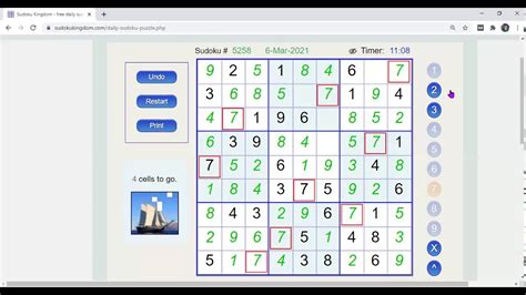 best online sudoku kingdom - Sudoku Game