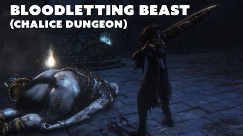 Bloodborne Bloodletting Beast Chalice YouTube