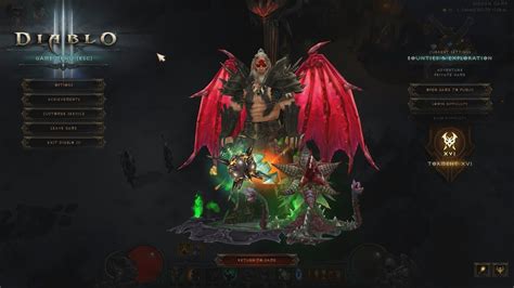 Diablo Season Gr Para Lod Hota Barb Solo Play Only