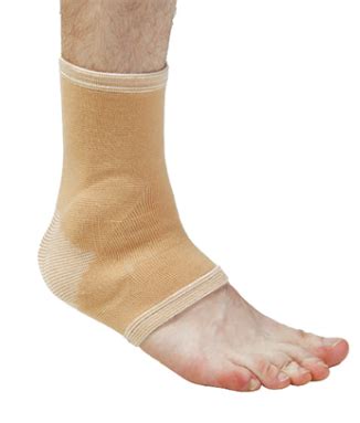 Ankle Support With Silicone Pads Coming Century Company