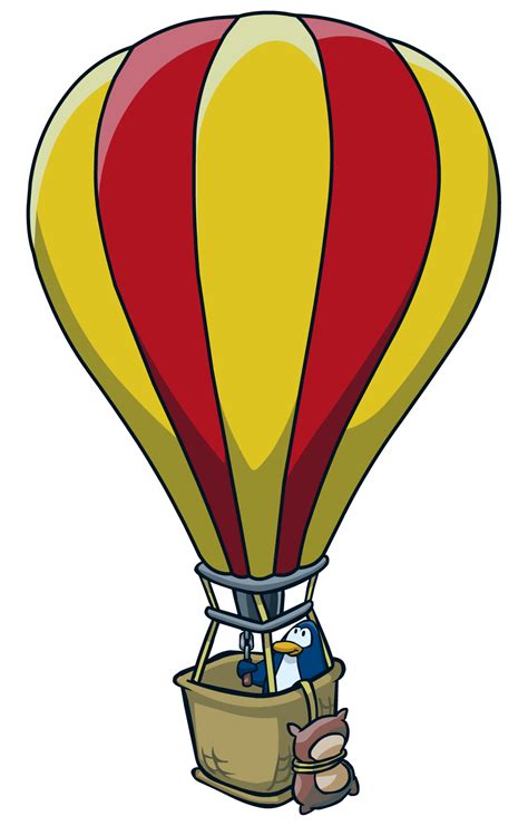 Hot Air Balloon Png ClipArt Best