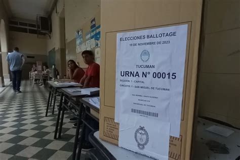 Balotaje 2023 qué hacer si en el cuarto oscuro faltan boletas de Massa