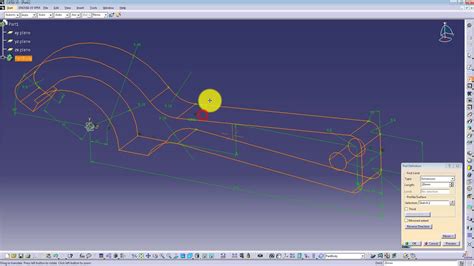 CATIA V5 SKETCHER BASICS TUTORIAL 02 YouTube