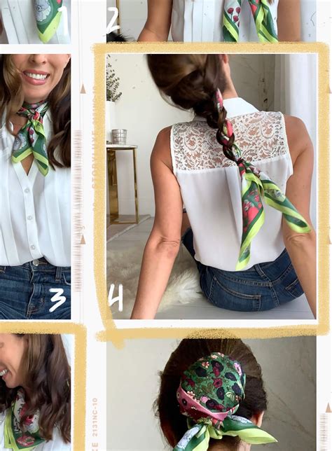 12 Ways To Tie A Scarf Sydne Style