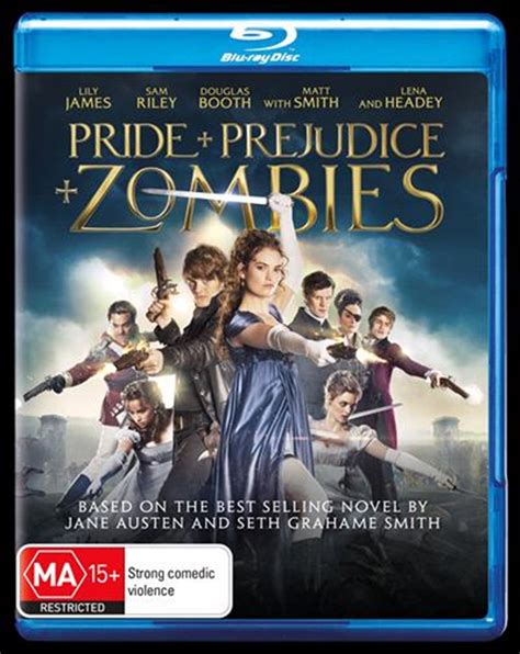 Buy Pride And Prejudice And Zombies On Blu Ray Sanity