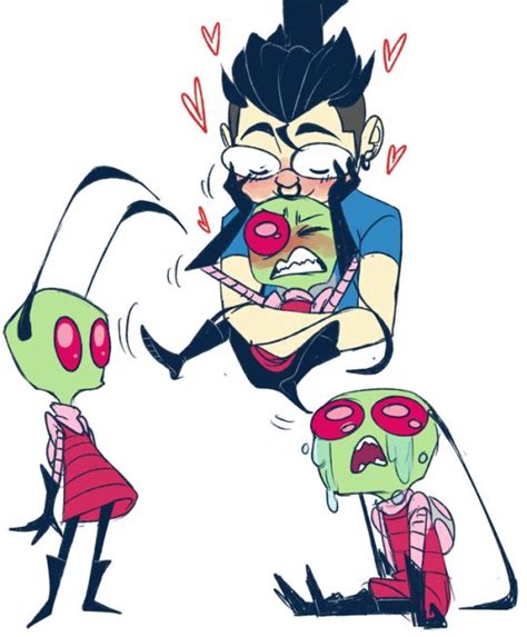 Pin By LAILA FIERRO On INVASOR ZADR AND MORE Invader Zim