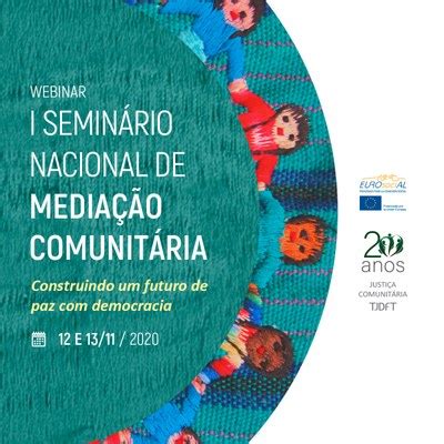 Semin Rio De Anos Do Programa Justi A Comunit Ria Re Ne Palestrantes