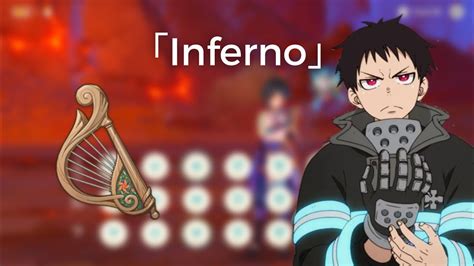 Inferno Full Mrs Green Apple Fire Force Op Genshin Impact