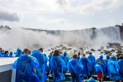 Niagara Falls Usa Maid Of Mist Cave Of Winds Combo Tour