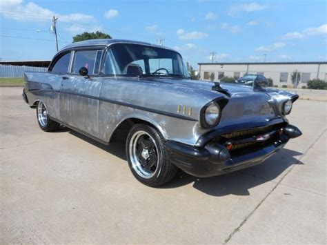 1957 CHEVY BEL AIR Custom NAKED Cleared Exterior NEW Interior Car