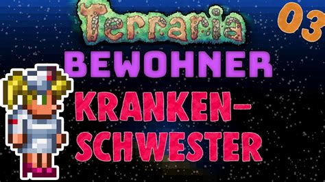 Krankenschwester Npc Tutorial Terraria Stadbewohner Youtube