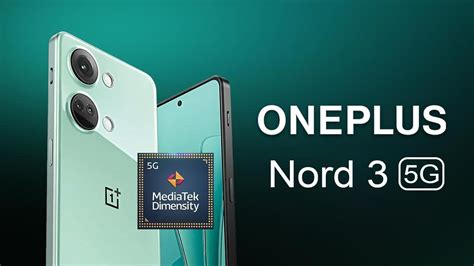 OnePlus Nord 3 5G Surfaces On Geekbench With Powerful Dimensity 9000