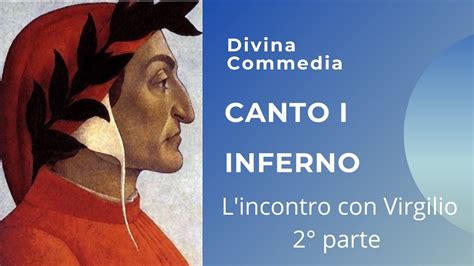 Inferno Canto I L Incontro Con Virgilio Vv Divina