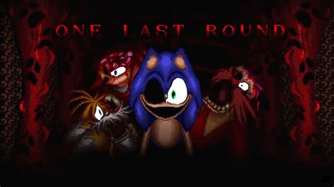 Sonic EXE One Last Round Teaser BaroEXE YouTube