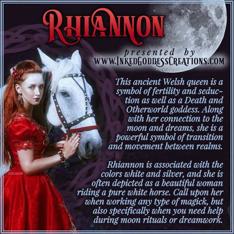 Rhiannon In 2021 Celtic Goddess Celtic Gods Ancient History Facts