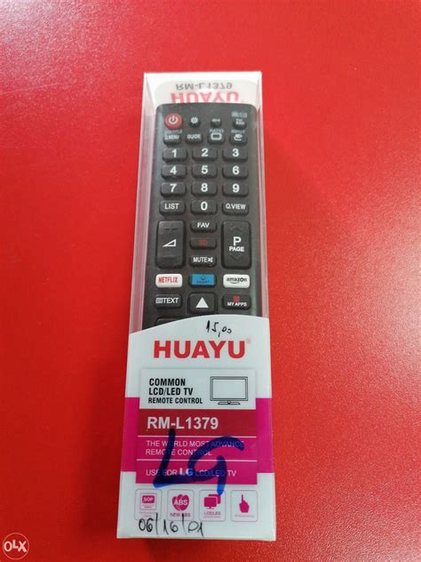 Daljinski za LG LCD LED TV RM L1379 Daljinski upravljači OLX ba