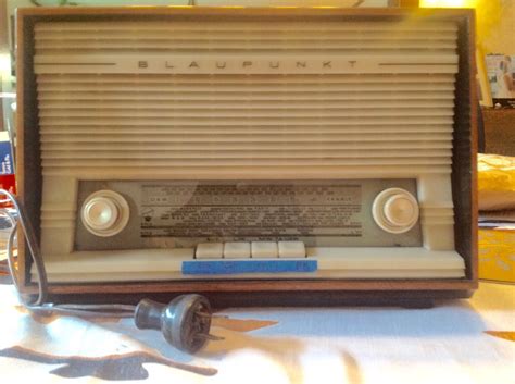 Vintage Blaupunkt Ballett Shortwave Am Fm Table Tube