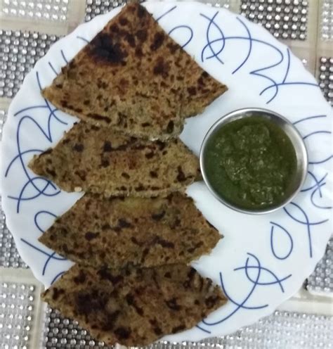 Aloo Bathua Paratha Everyday Veg Cooking