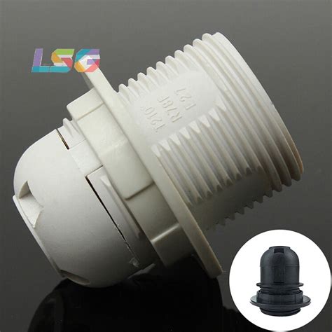 Lsg Screw Es E M Light Bulb Lamp Holder Pendant Socket Lampshade