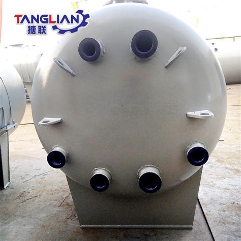 L Enamel Agitator Reactor Glass Lined Storage Receive Tank China