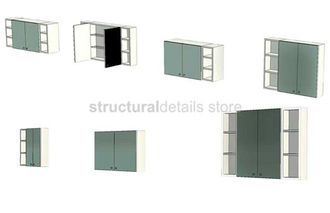 Wc Wall Mirror Cabinet With Shelves Structuraldetails Store