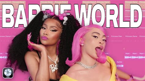 Making Barbie World By Nicki Minaj Ice Spice Ft Aqua From Scratch Youtube