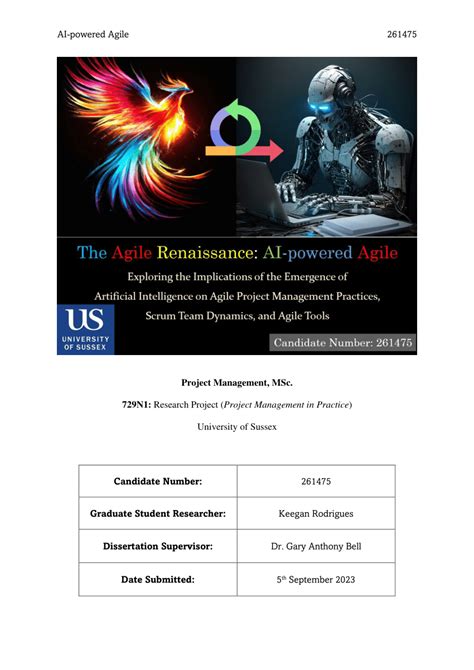 Pdf The Agile Renaissance Ai Powered Agile