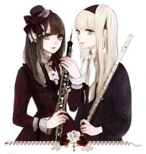 Лучшие подруги аниме картинки | | Drasler