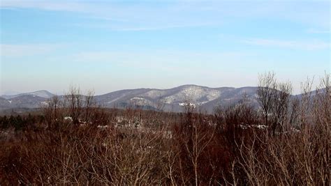 The Snow Covered Peaks Of The Appalachian Mountains Stock Footage Video 9118397 - Shutterstock