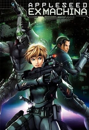 Characters appearing in Appleseed: Ex Machina Anime | Anime-Planet