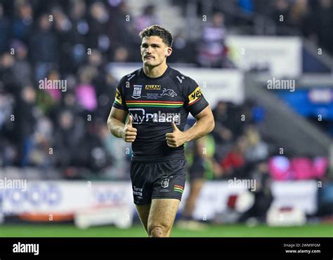 Nathan Cleary Of Penrith Panthers During The 2024 World Club Challenge