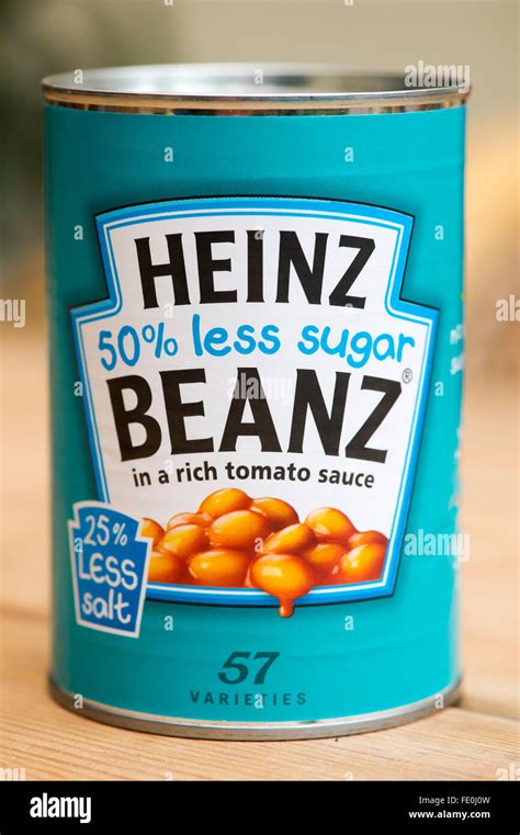 Heinz Beans Label