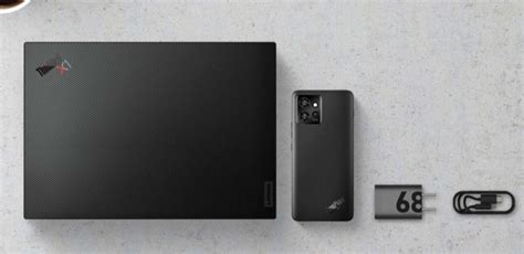 Ces 2023 Lenovo Anuncia El Thinkphone By Motorola Con Sd 8 Gen1