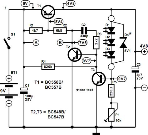 12v 2a Voltage Regulator Circuit Diagram