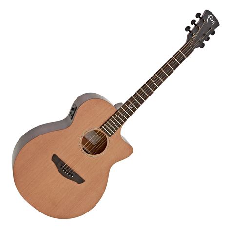 Faith Naked Venus Electro Acoustic Cedar Mahogany Satin Gear Music