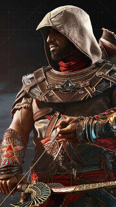 Wallpaper Bayek Assassins Creed Origins 3840x2160 Uhd 4k Picture Image