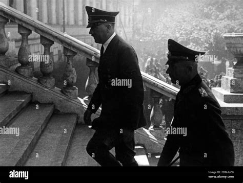 Adolf Hitler During The Case Blue Or Operation Braunschweig At The