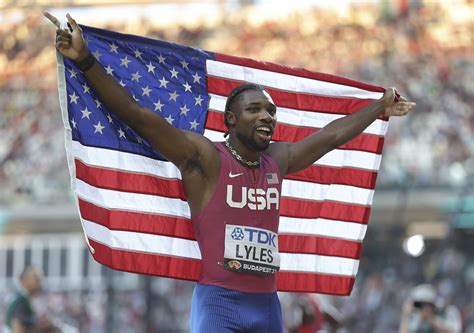 Noah Lyles Wins Men S Meter Gold Medal In World Championships Cgtn